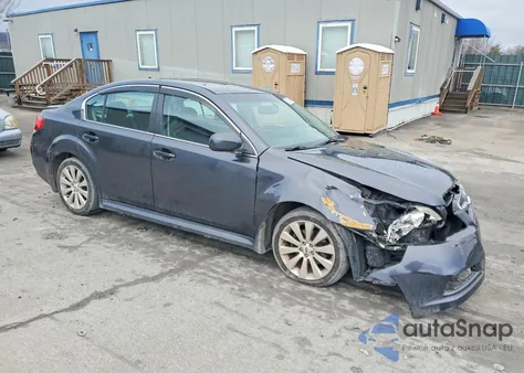 2012 Subaru Legacy 2.5I Limited z USA, uszkodzony, nr VIN 4S3BMBK65C3036103